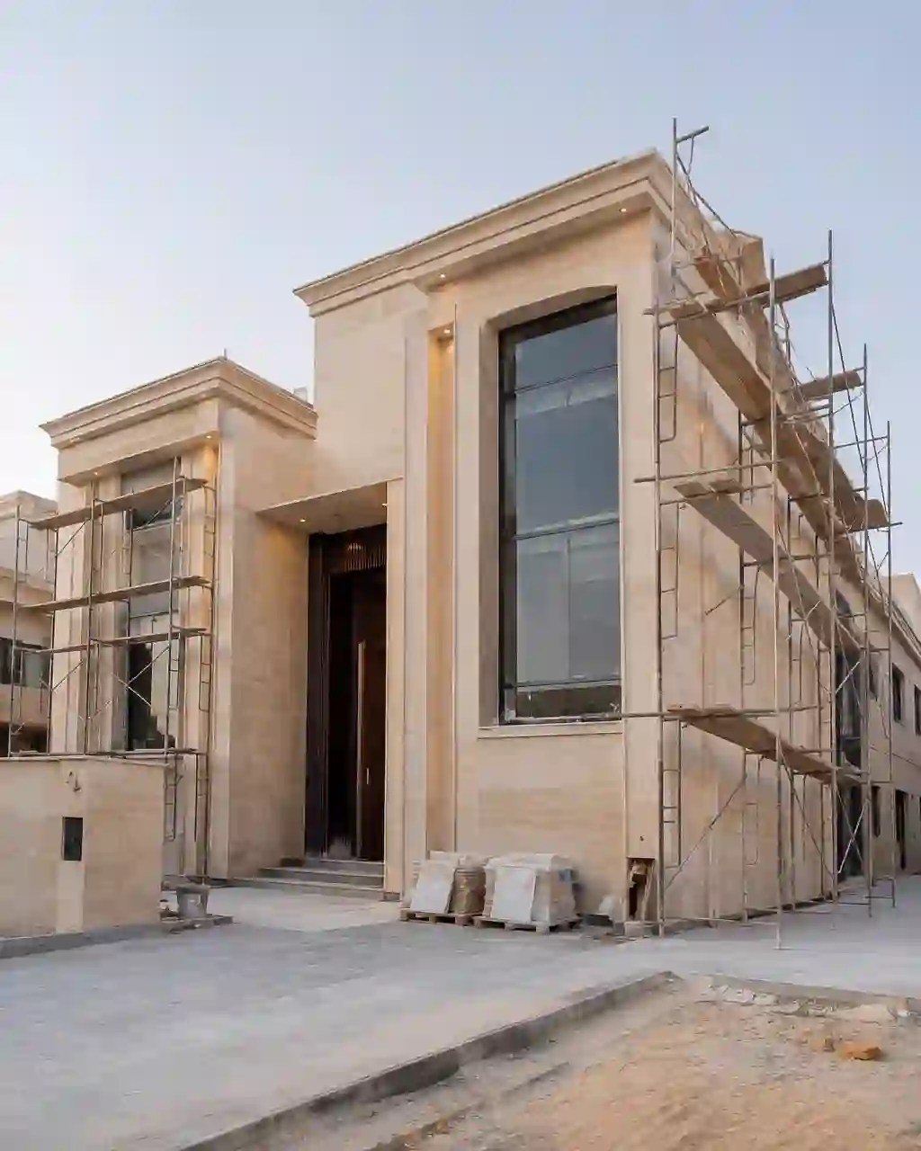 أعمال المقاولات