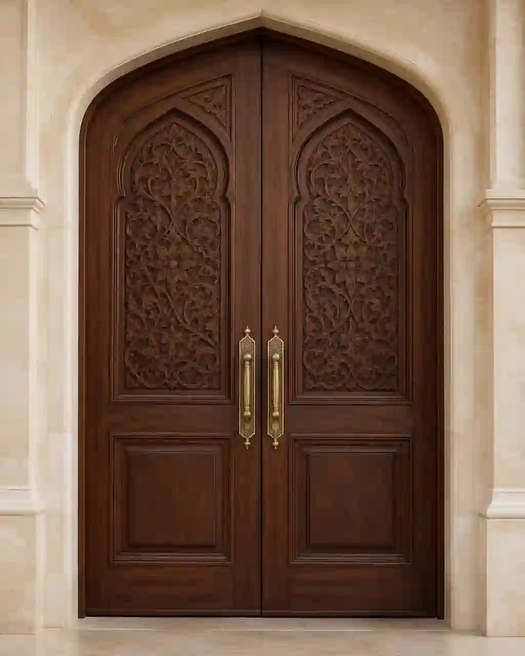 تفصيل وتركيب الأبواب